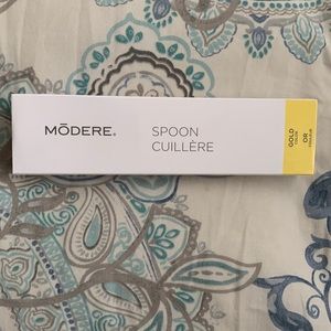 MODERE spoon - gold. New in box